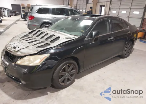 2007 Lexus Es 350 z USA, uszkodzony, nr VIN JTHBJ46G772109490